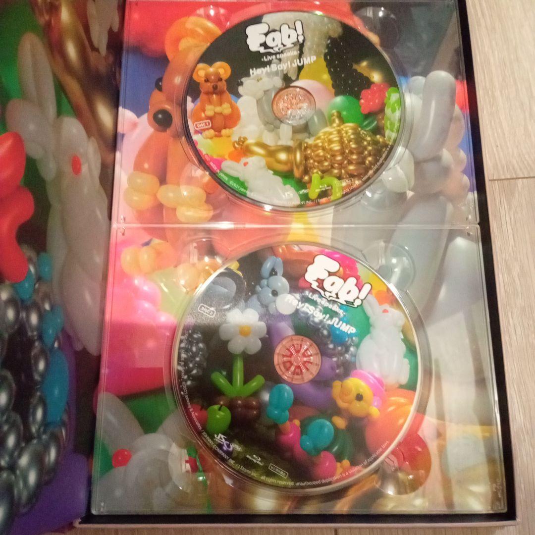 HeySayJUMP Fab! Live speaks DVD 初回限定盤
