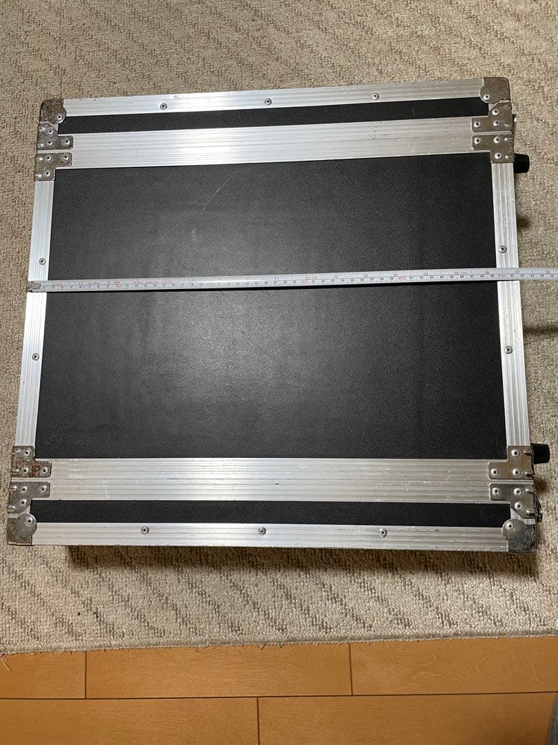 ラックケース 2U 機材用　ギター　ベース