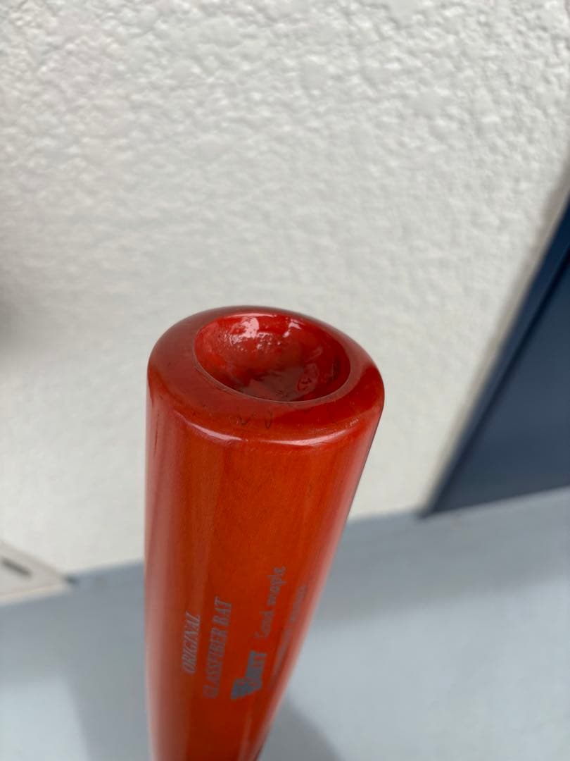 新品未使用　木製硬式バット