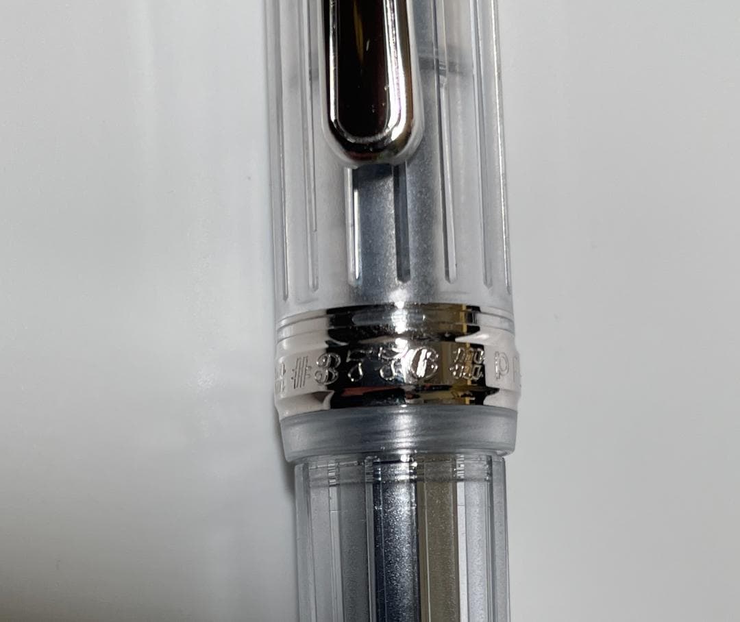 PLATINUM #3776センチュリー ニース ピュール 細字 新品