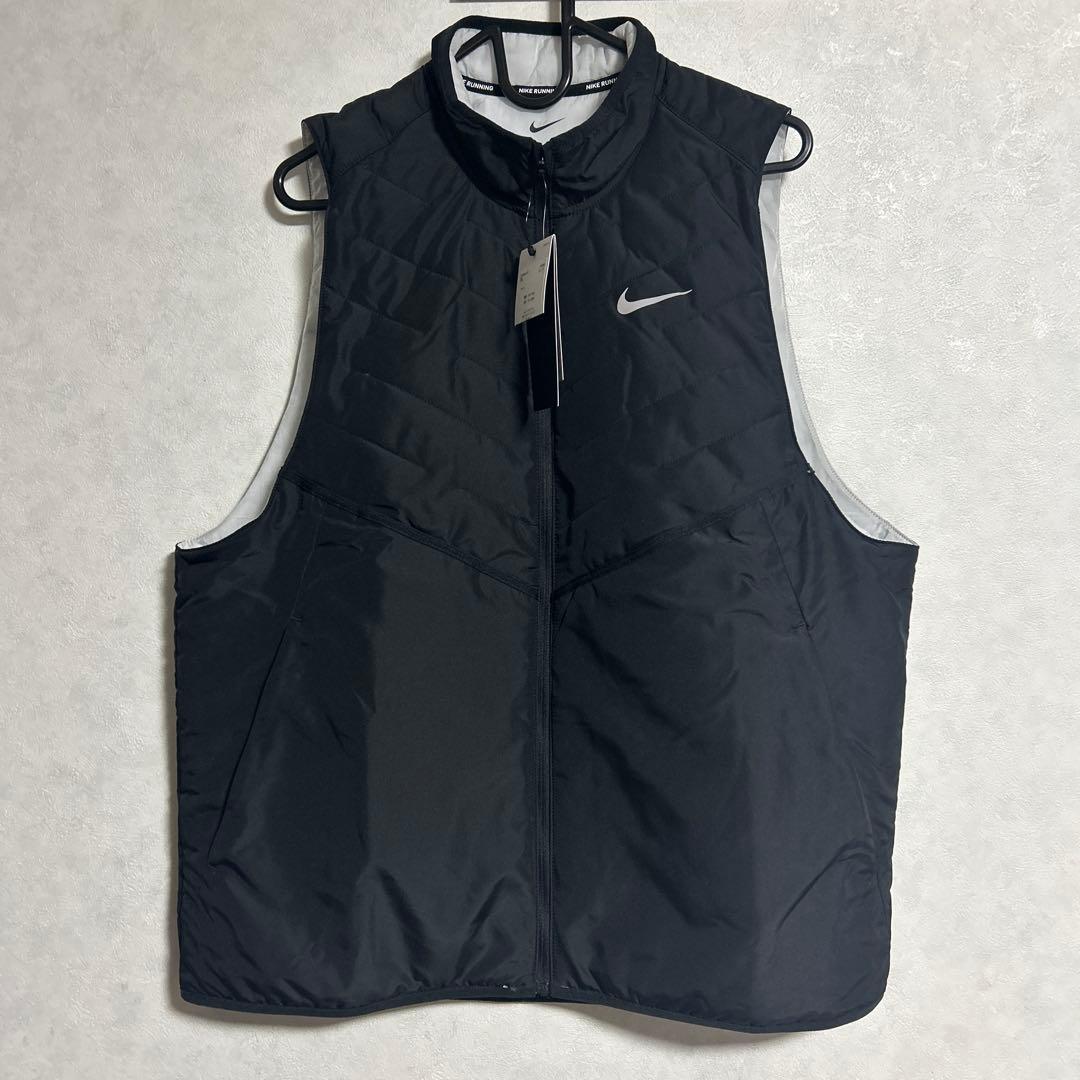 NIKE　ランニングベスト　中綿ベスト　軽量　2XL