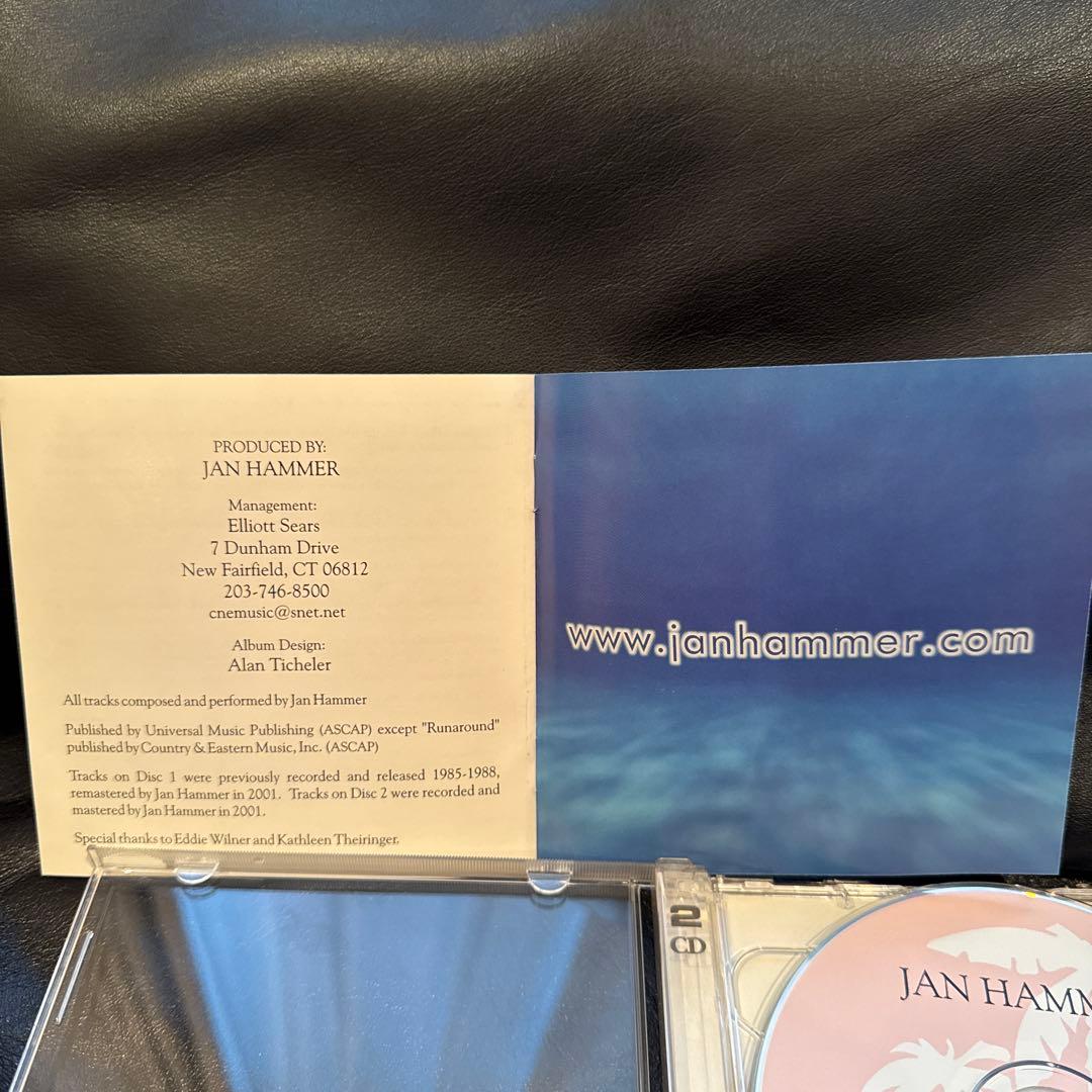 Miami Vice Comp ヤン・ハマー & sound Track CD