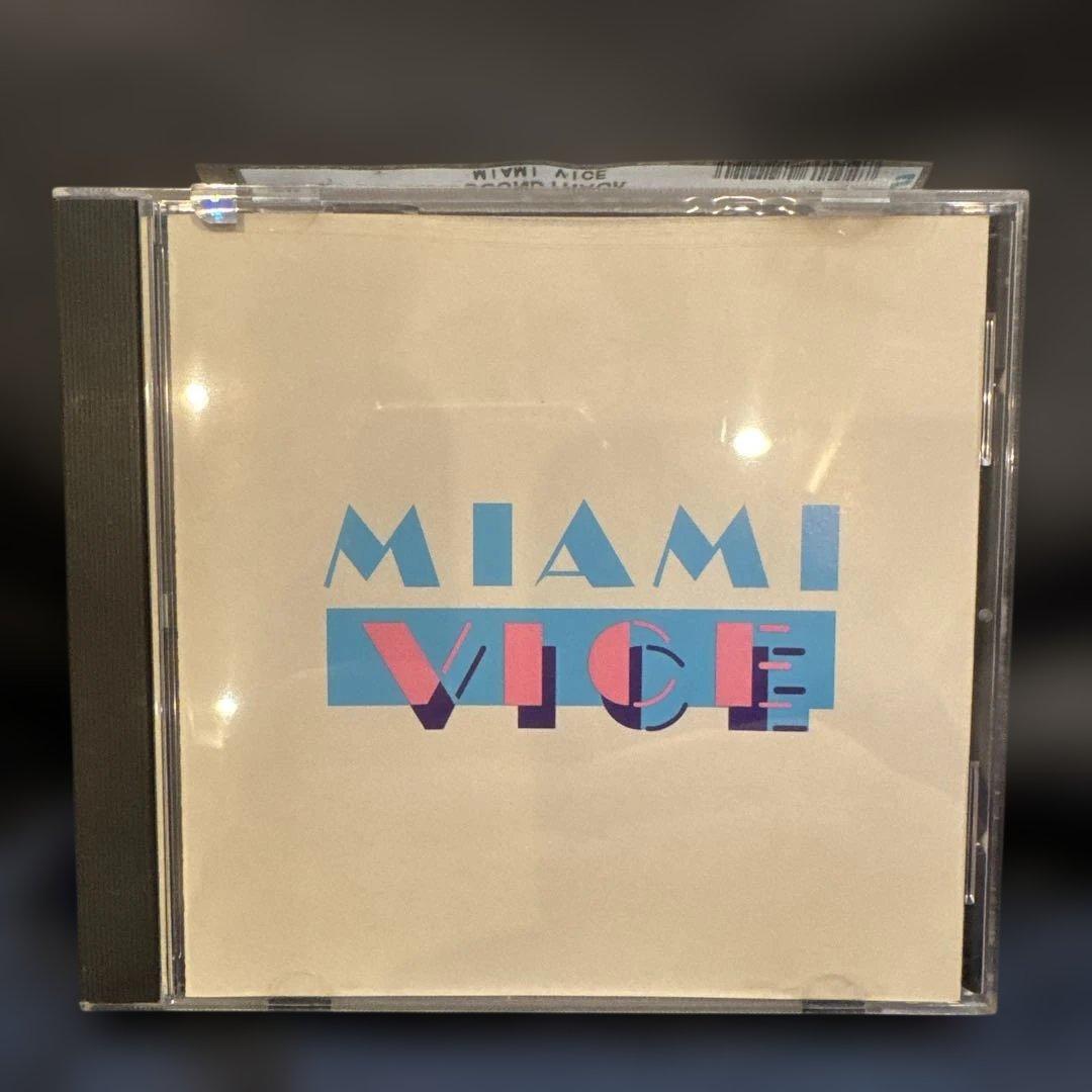 Miami Vice Comp ヤン・ハマー & sound Track CD