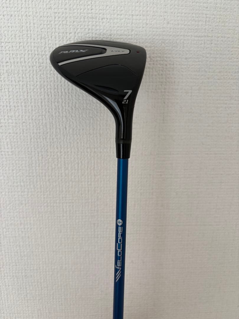ヤマハ RMX DD 7番ウッド 24 VENTUS BLUE 6S 7W