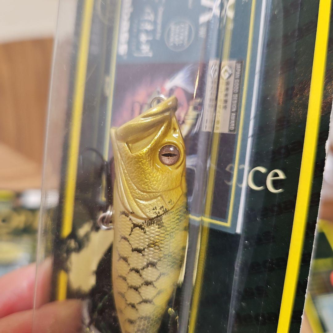 Megabass POP X 激レア悟空、ミザル、ペルシャ、ハブ限定カラー