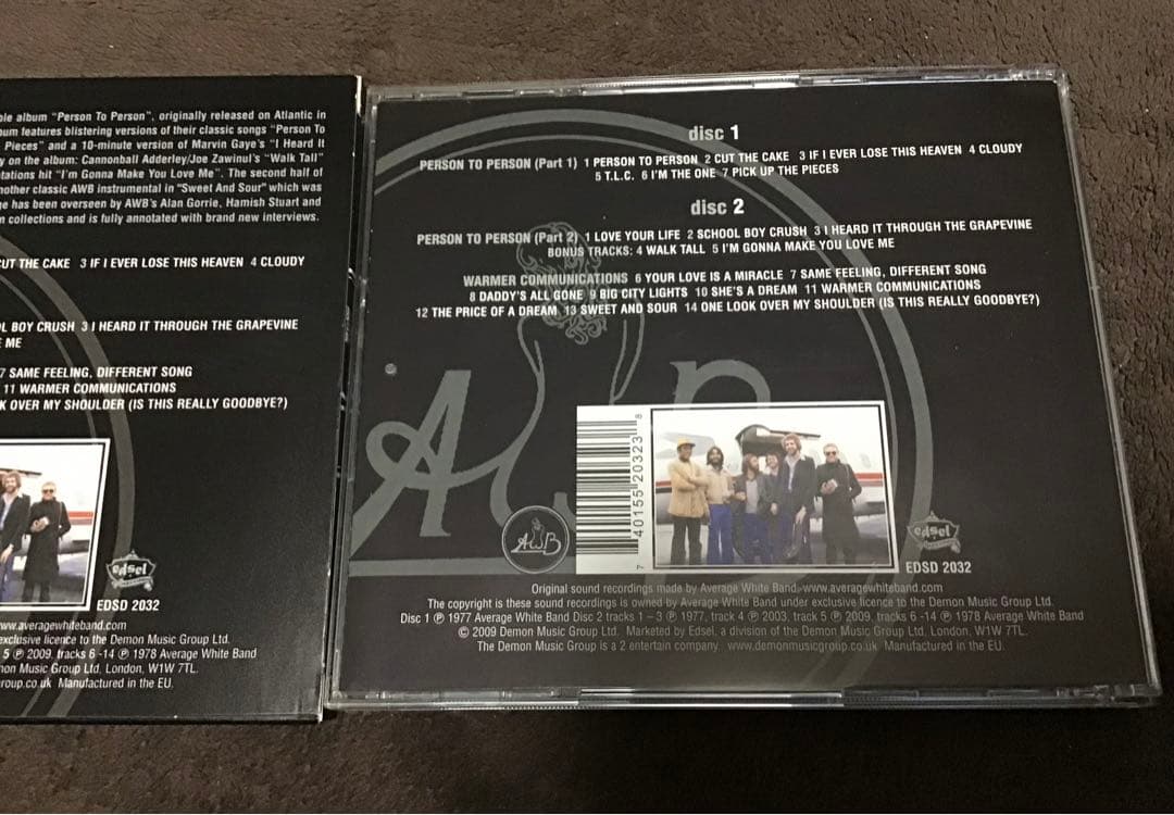 8CDセット❣️12タイトル収録‼️アヴェレイジ・ホワイト・バンド・コレクション