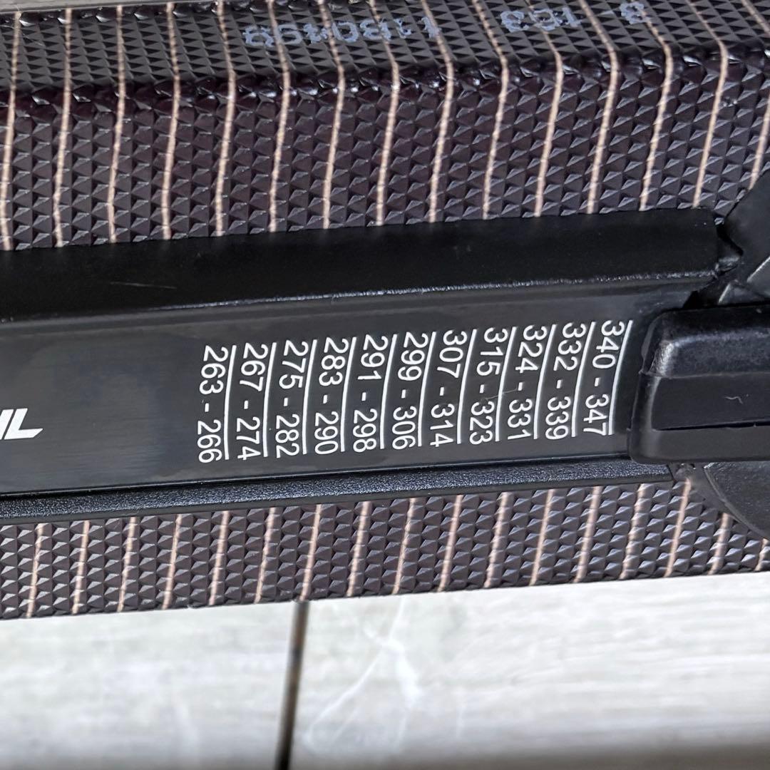【訳あり】HEAD INTEGRALE 003 163cm ビンディング調整可能