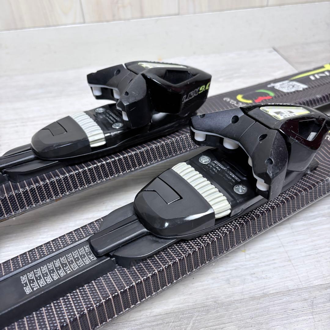 【訳あり】HEAD INTEGRALE 003 163cm ビンディング調整可能