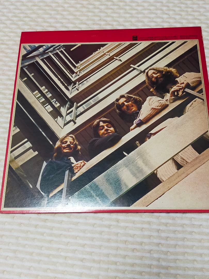 ザ・ビートルズ　１９６２〜１９６６　限定版　赤盤レコード