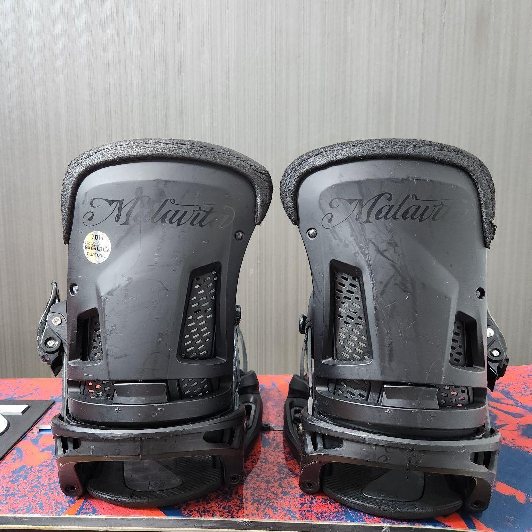 スノーボード BURTON malavita M 25-30cm