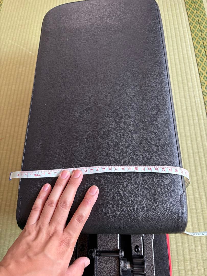 可変式ダンベル約40kg2個とインクラインベンチセット