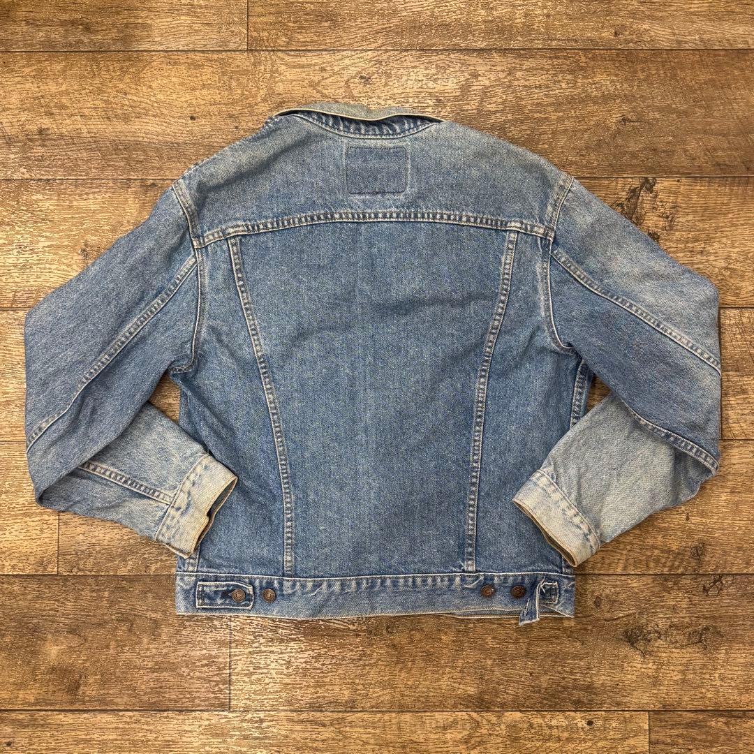 【希少・USA製】80s Levi's 70506-0217 デニムジャケット