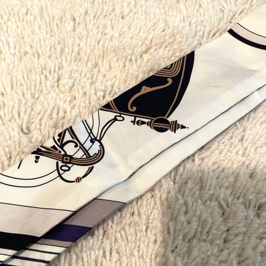 HERMES エルメス　ツイリー　エクスリブリス
