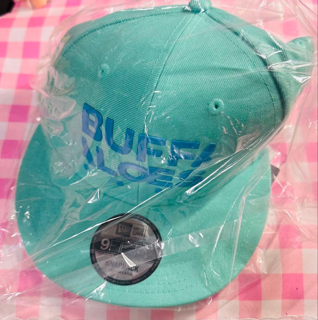 【新品】オリックスバファローズ NEWERA 2025プラクティスキャップ