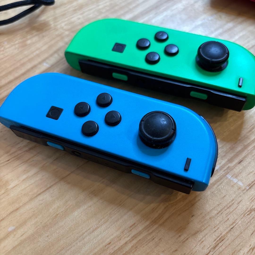 【ジャンク品】Nintendo Switch 本体　付属品各種