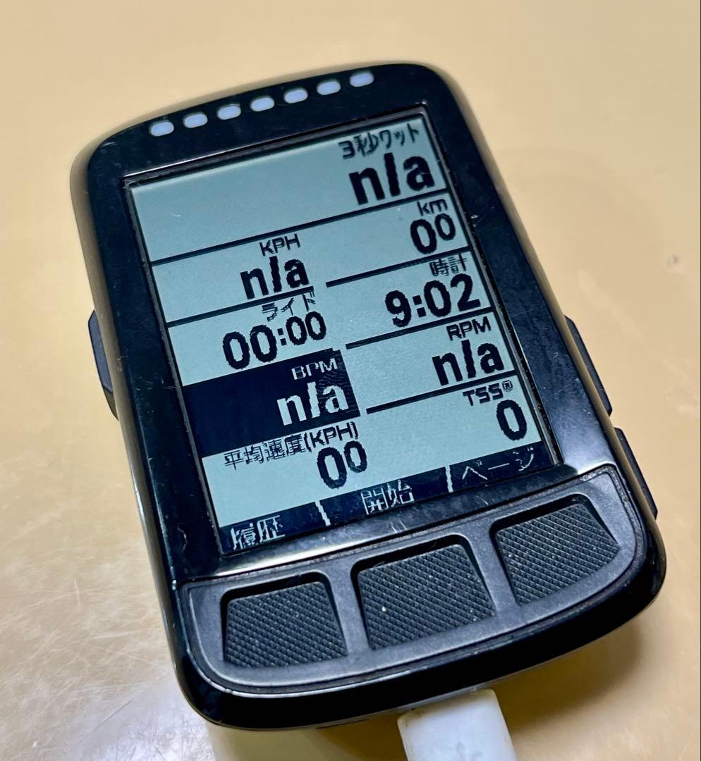 WAHOO ELEMNT BOLT サイクルコンピューター 本体