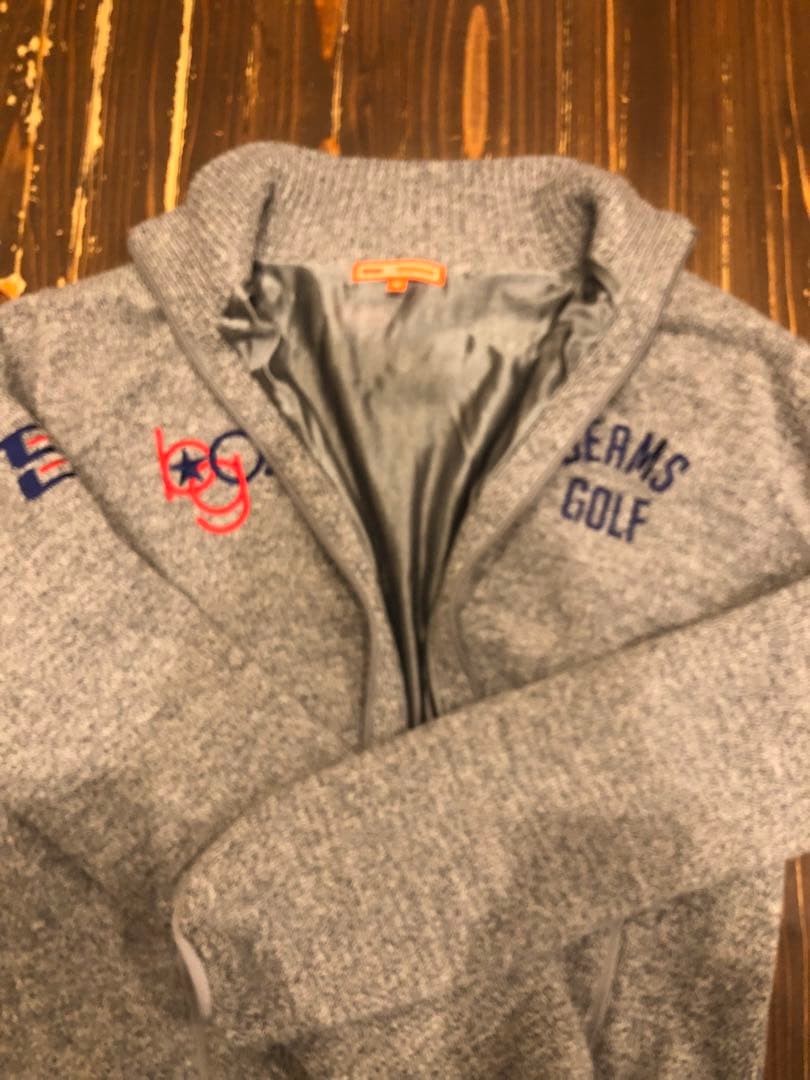 BEAMS GOLF 蓄熱ニットジャケット