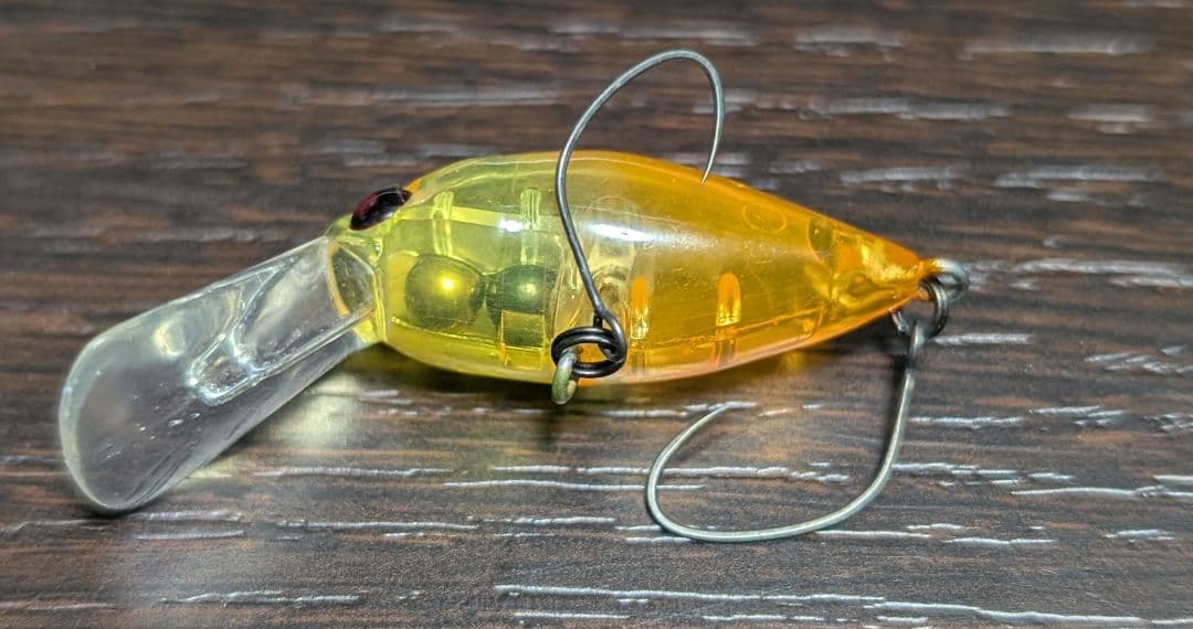 美品　ロデオクラフト　モカ DRSS　鱒吉カラー　　　　ヒデキチSUN オリカラ