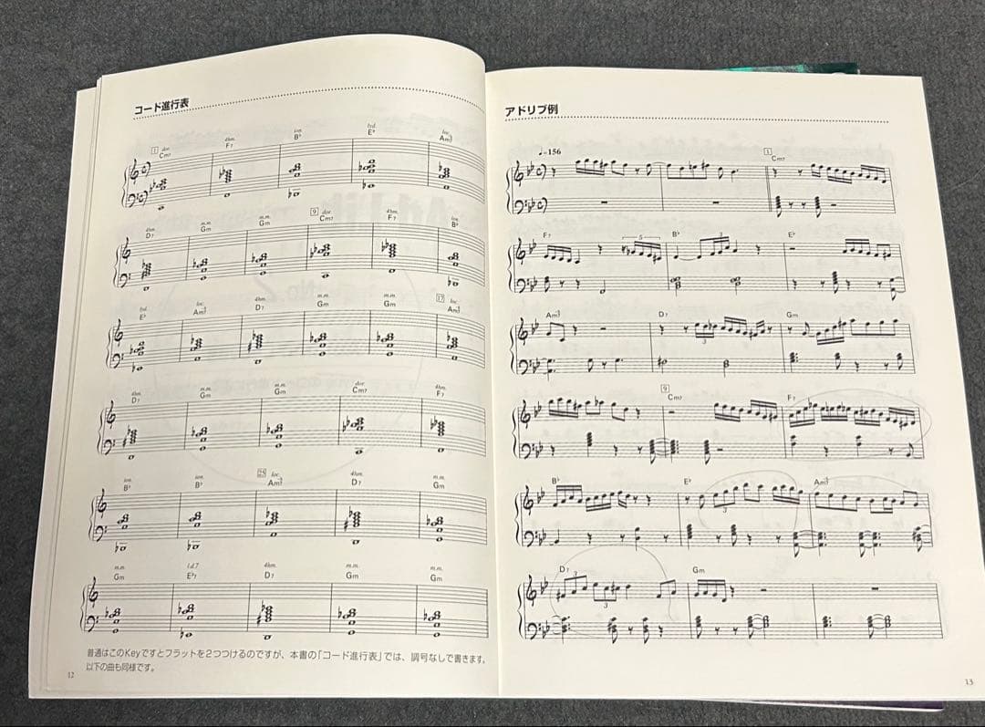 藤井英一の実例ジャズ・ピアノ・アドリブ集 3冊セット