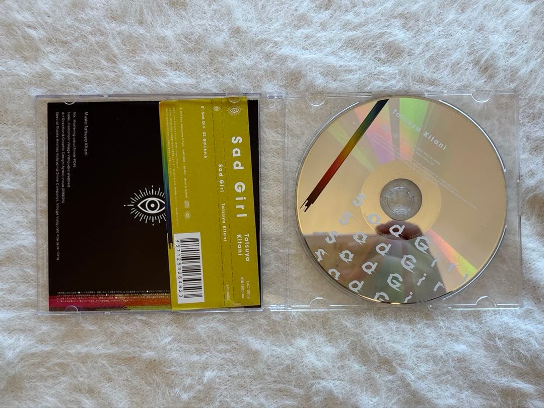 キタニタツヤ CD Sad girl 帯付き
