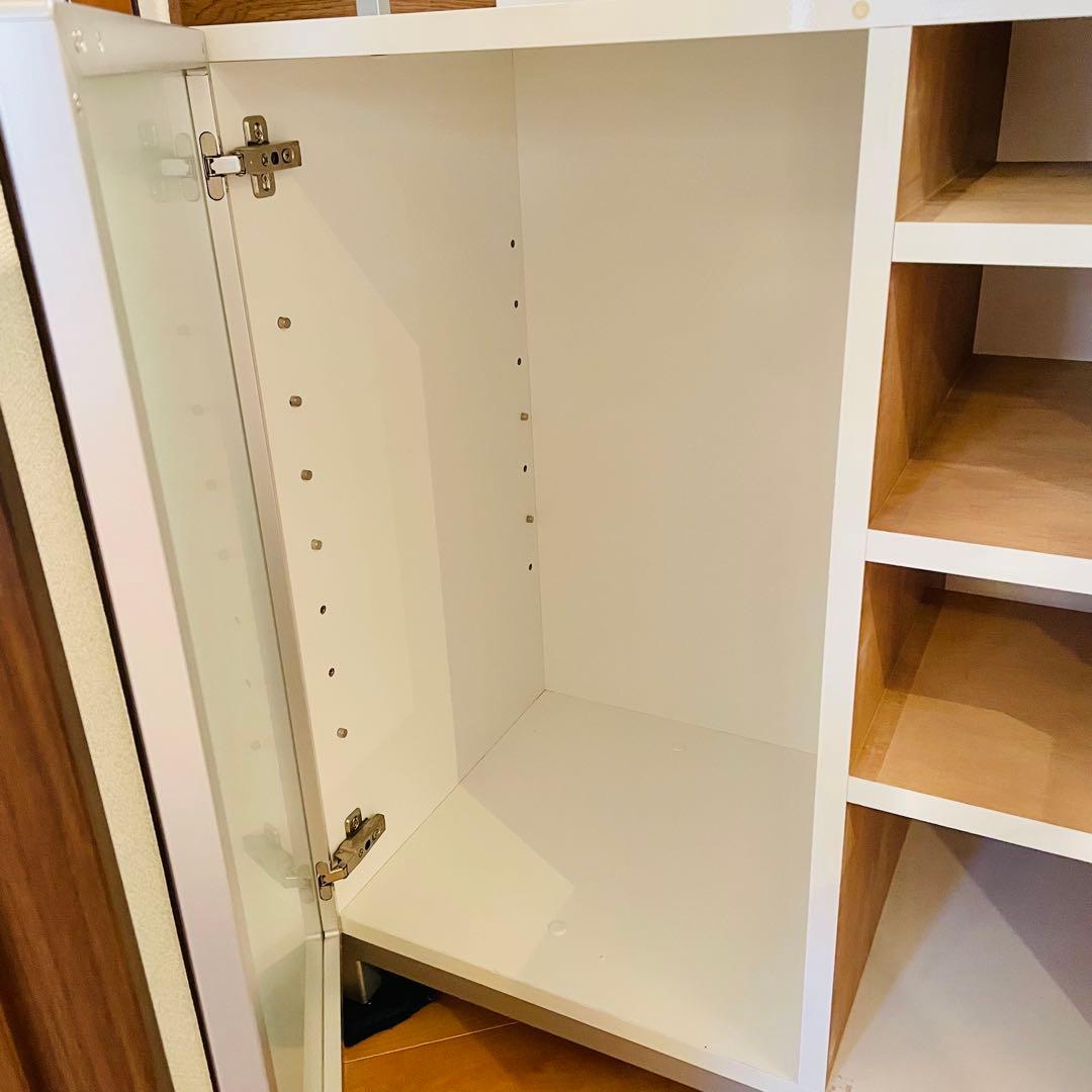【本日中価格変更】大塚家具　デザイン食器棚