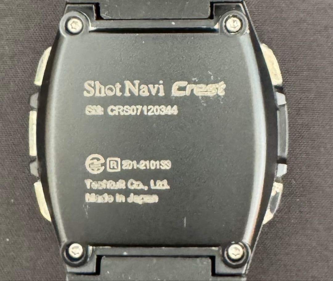Shot Navi GPS クレスト　お値下げ！
