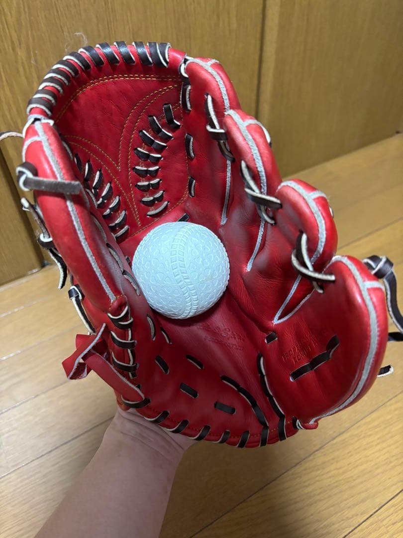 ゼットプロステイタス　軟式グローブ