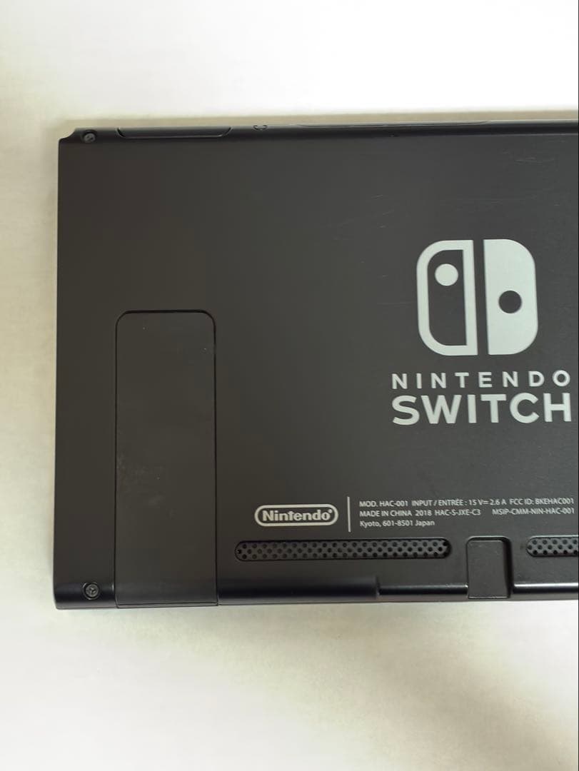 Nintendo Switch 本体　（ジャンク扱い）