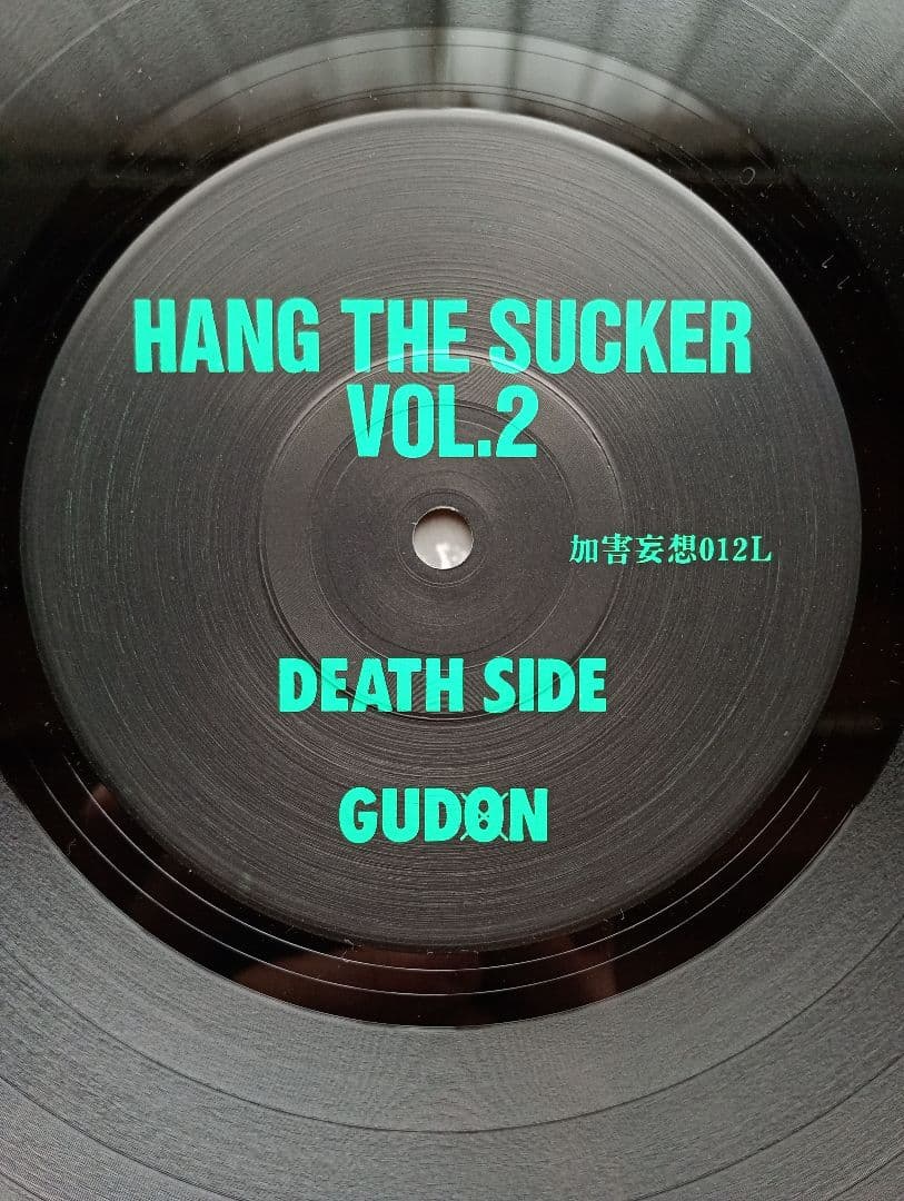 希少アナログ HANG THE SUCKER Vol.2 パンク ジャパコア
