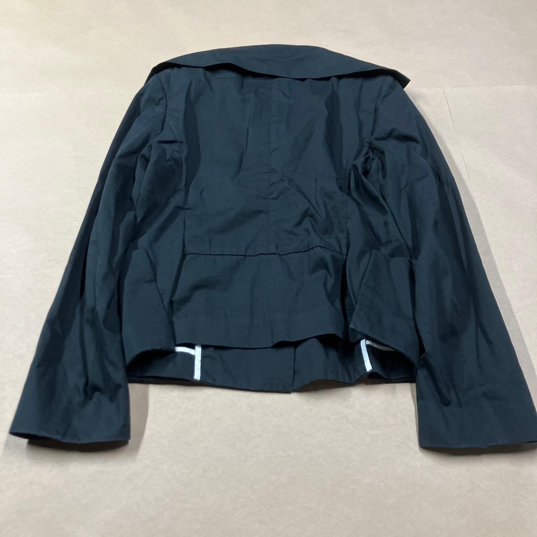 vivienne westwood ジャケット　ブラック　コットン