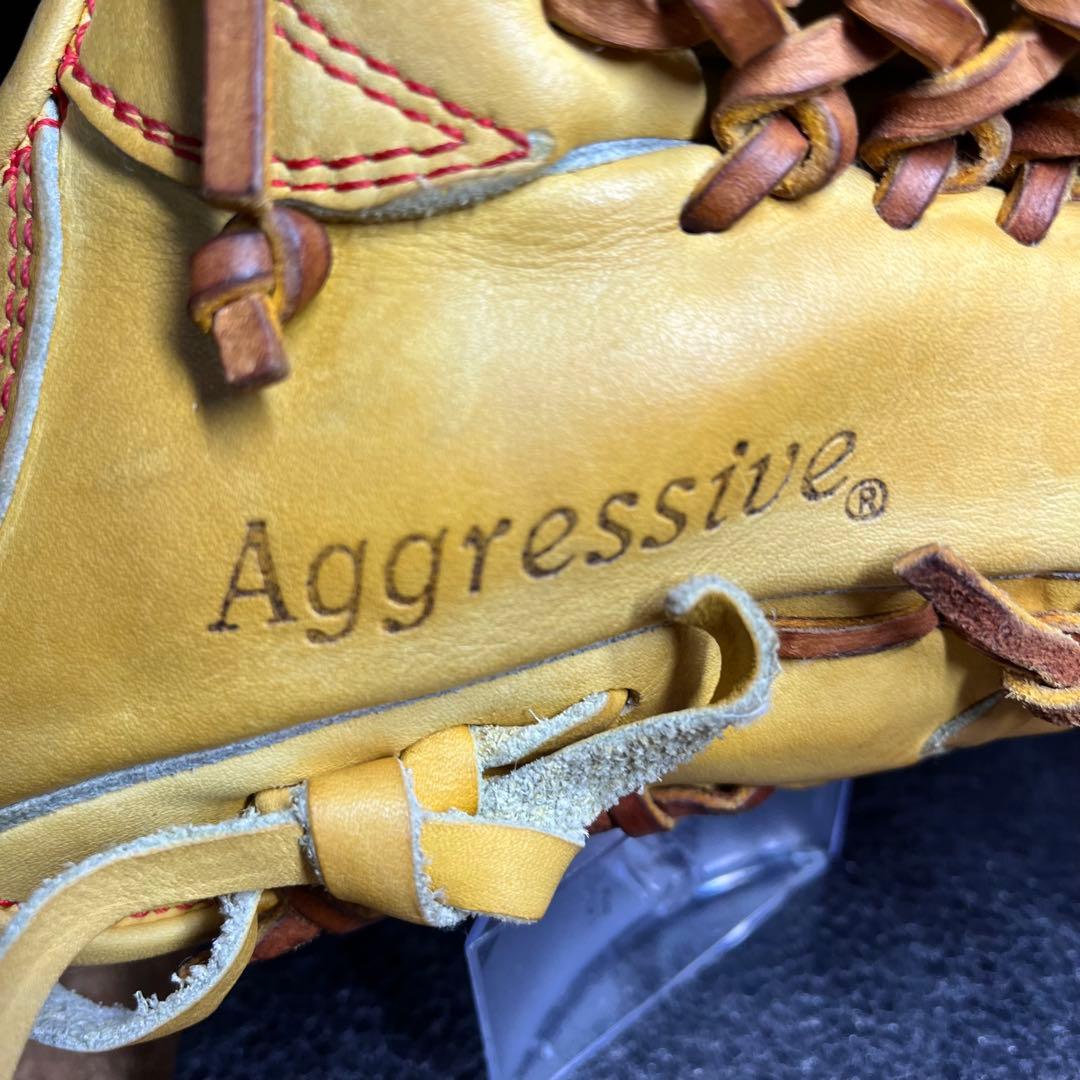 久保田Slugger Aggressive 軟式野球外野右投グローブ ／オーダー