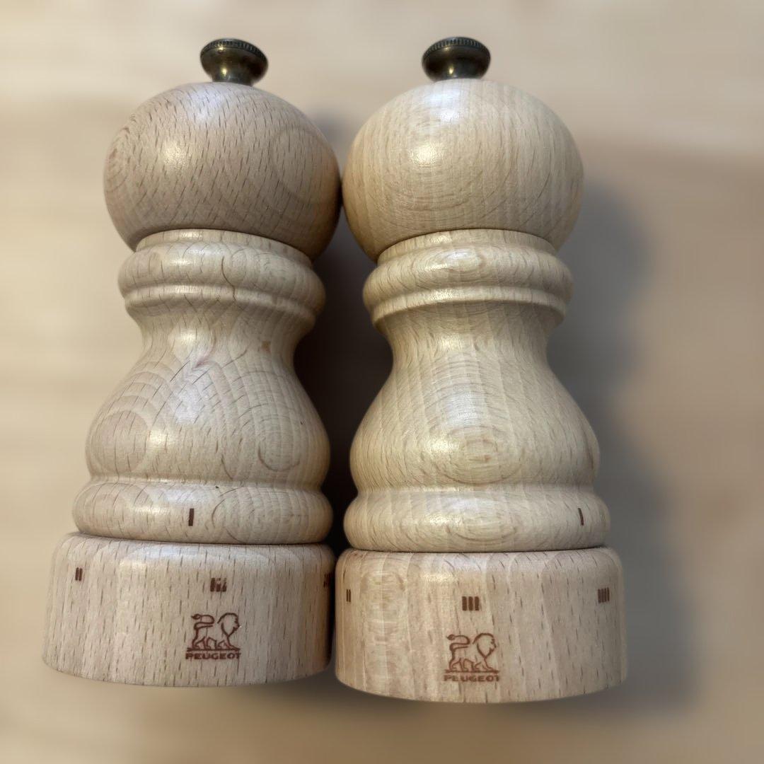 （早い者勝ち）プジョー　PEUGEOT ソルトミル ペッパーミル　セット