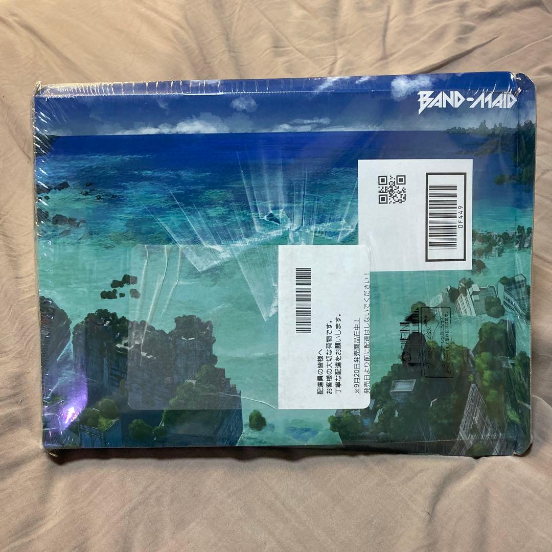 BAND-MAID Unleash初回限定版 ボックス入りCD&DVD
