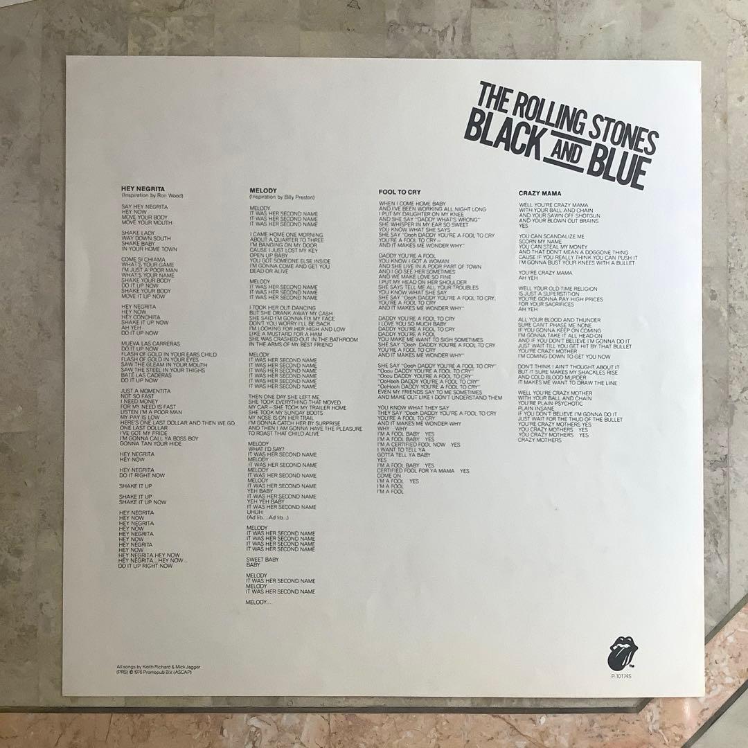 レコード新品同様! ストーンズ 1976年 日本オリジナル USカッティング原盤