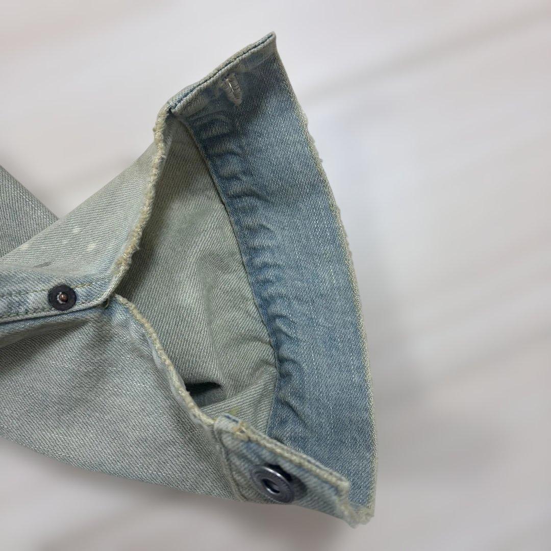 【miyoyo】A.PRESSE 1st Type Denim Jacke