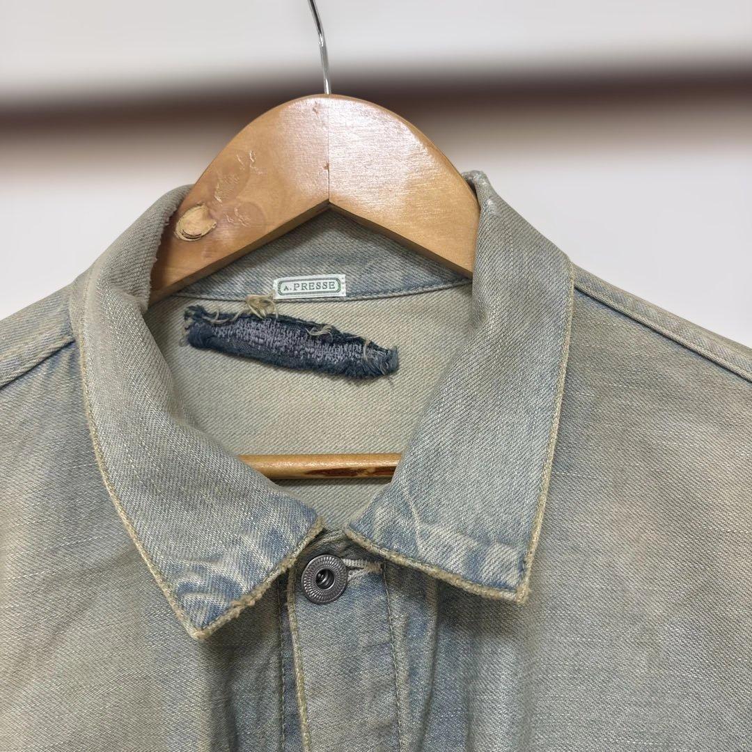 【miyoyo】A.PRESSE 1st Type Denim Jacke