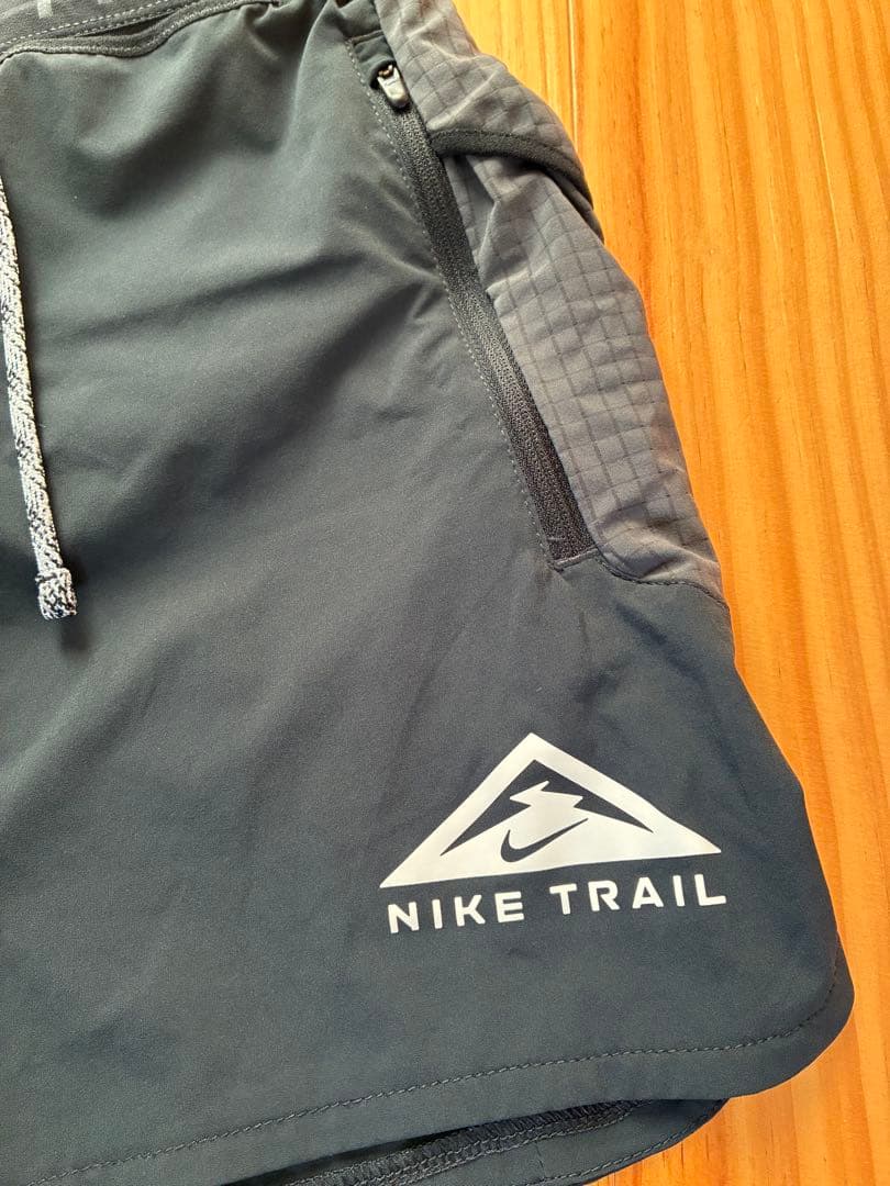 Nike Trail 黒 ショートパンツ　メンズS