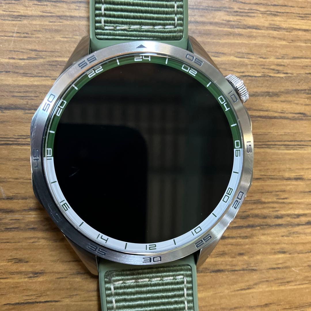 ファーウェイHUAWEI WATCH GT4 グリーン 専用保護フィルム1枚付属