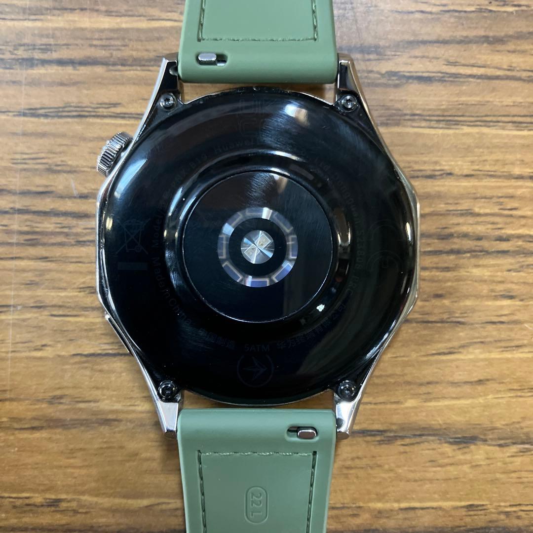 ファーウェイHUAWEI WATCH GT4 グリーン 専用保護フィルム1枚付属