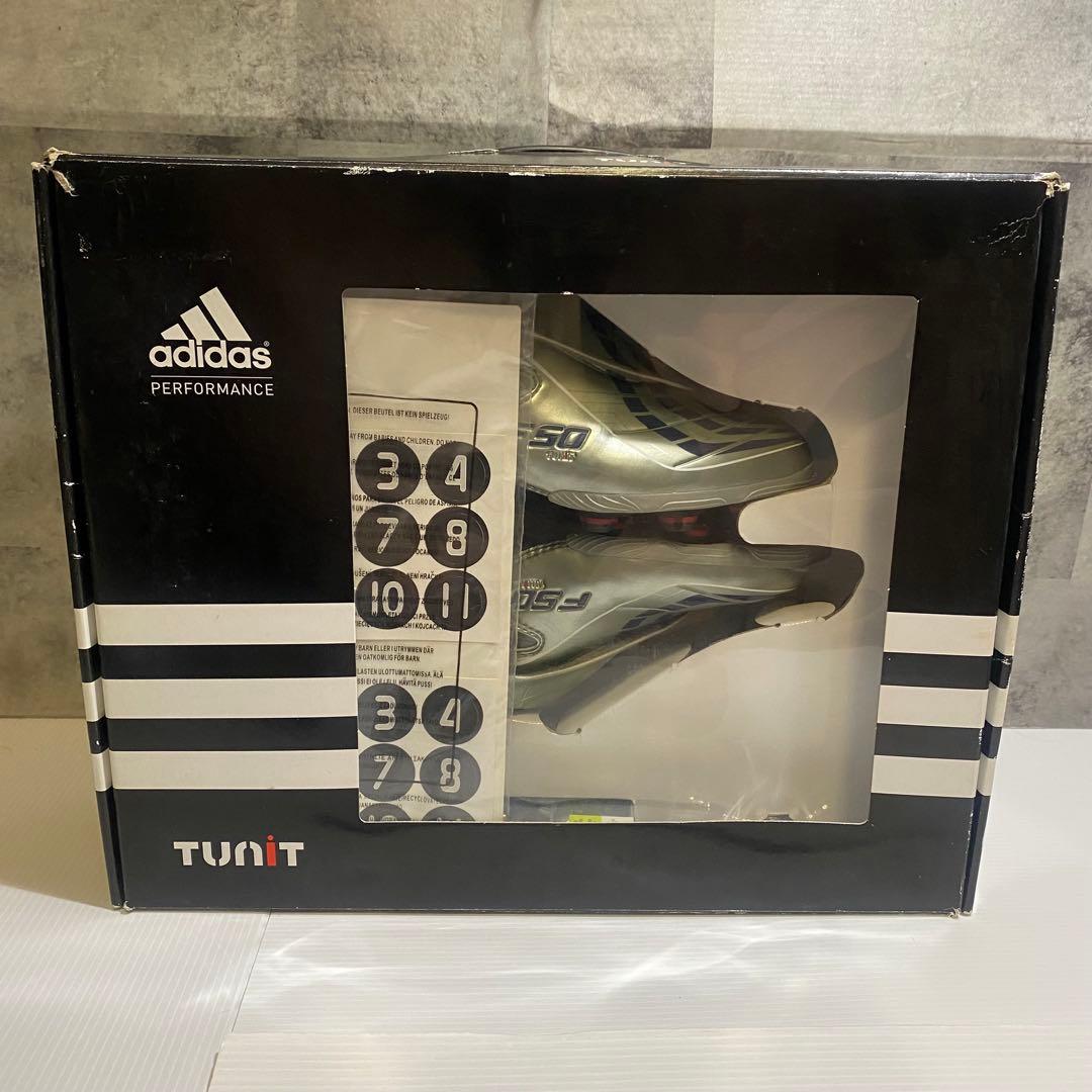 【希少】adidas F50 2009 TUNiT スターター メッシモデル