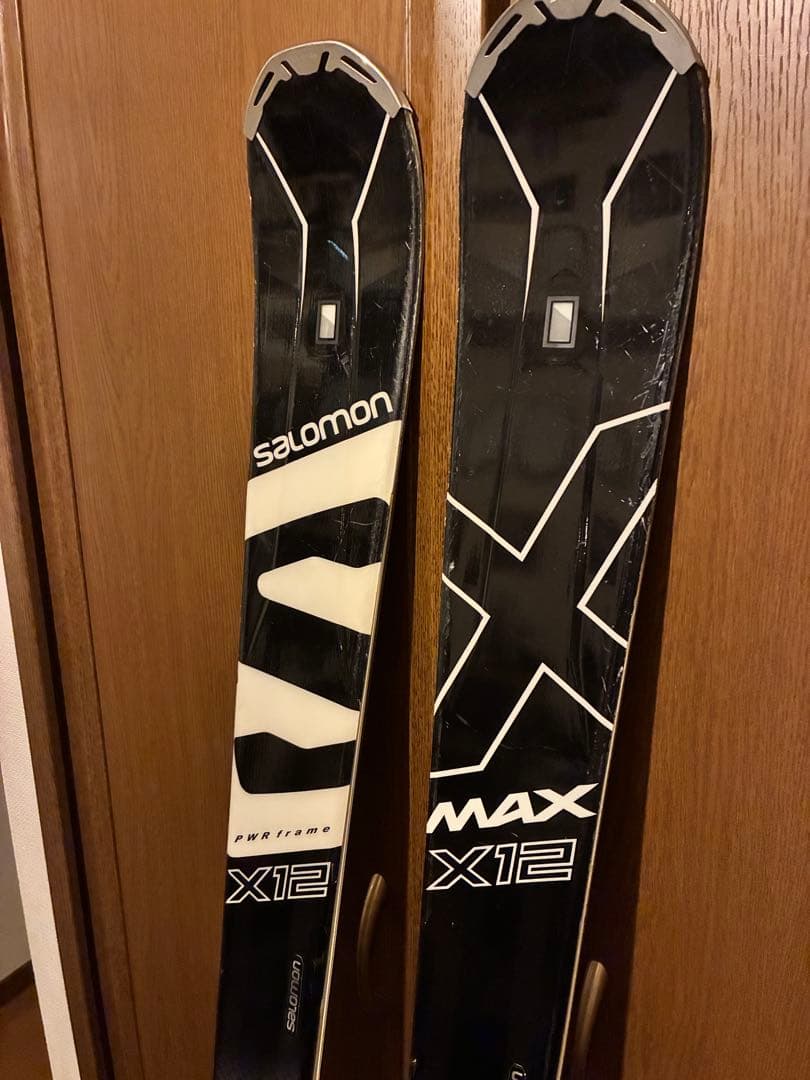 サロモン　X-MAX X12 165 2月掲載終了