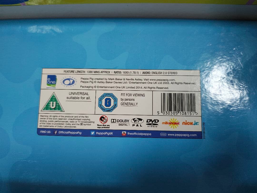 Peppa Pig ペッパピッグ　DVD 20枚セット