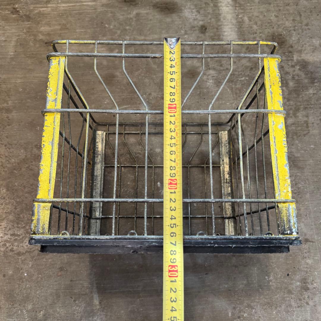 テント・タープ Vtg wire l milk crate USA 70's