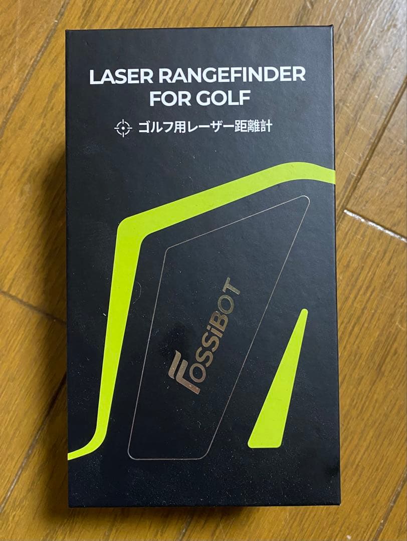 FossiBOT G1000 ゴルフ用レーザー距離計