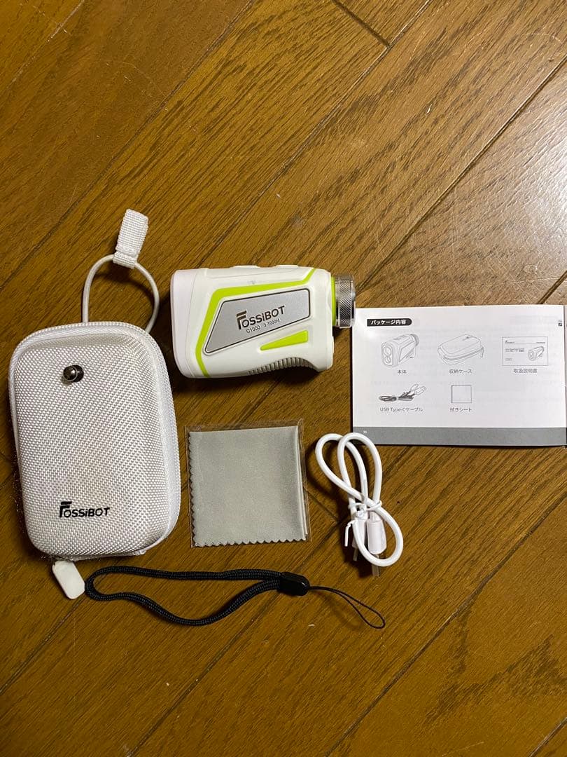 FossiBOT G1000 ゴルフ用レーザー距離計