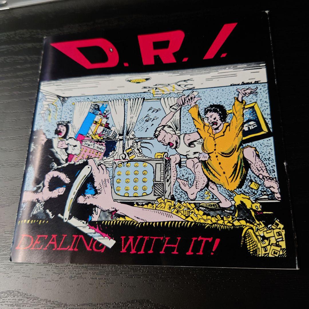 D.R.I. / Dealing With It【国内盤】