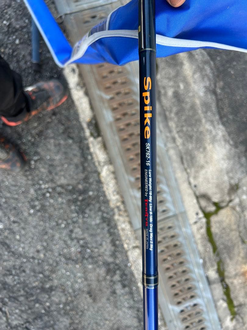 TENRYU 天龍 Spike SK 762-16 ロッド 釣竿