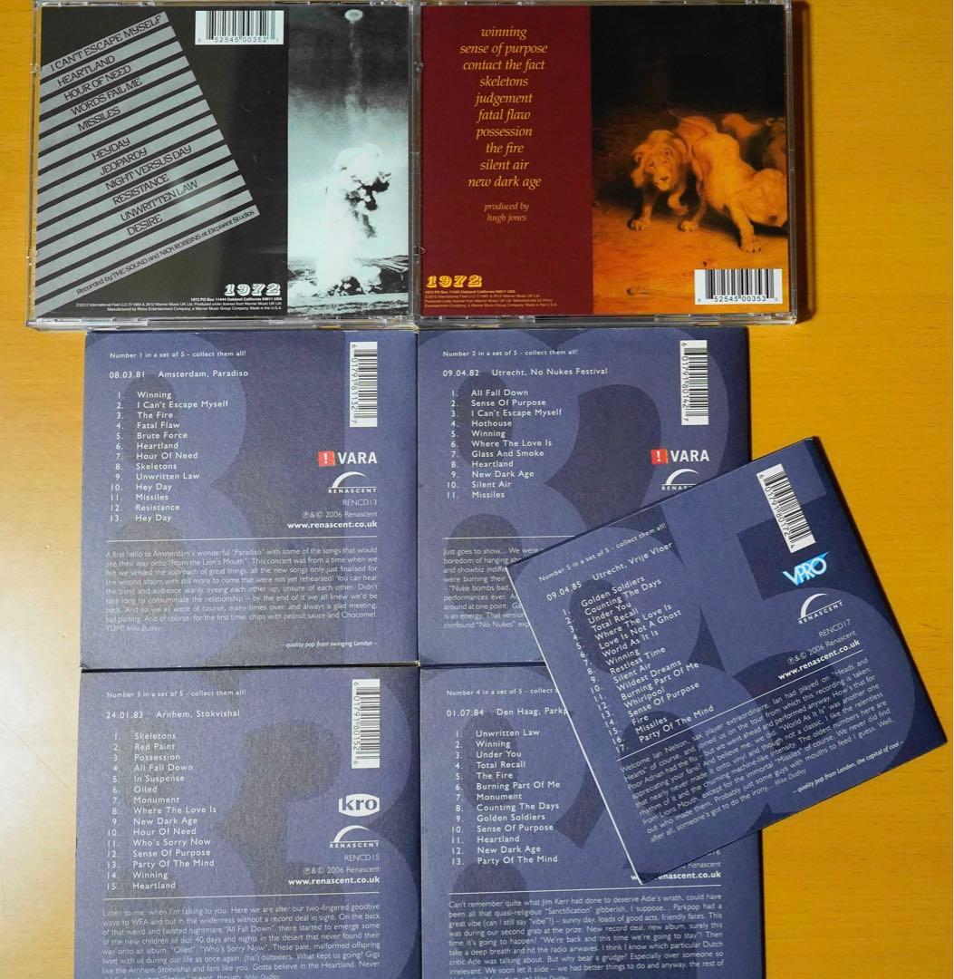 超希少激レアThe Sound CD まとめ