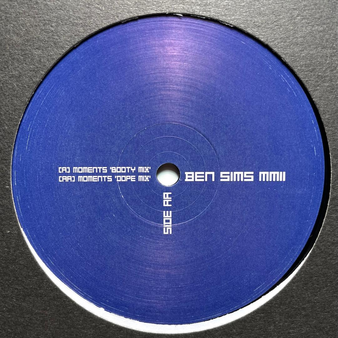 Ben Sims MMII – Hardgroove Special 003