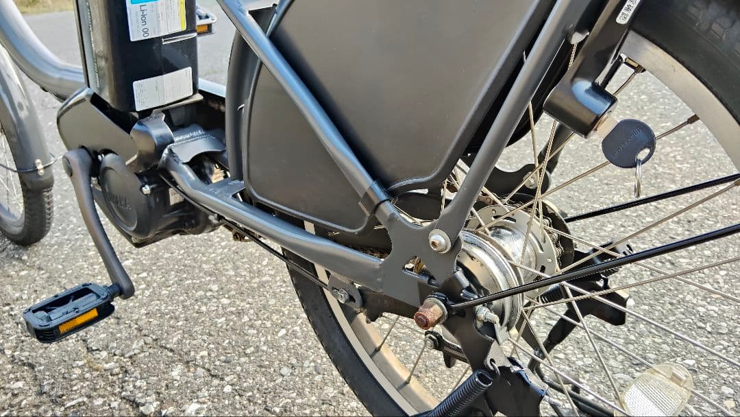 電動アシスト自転車ブリジストン•ビッケ2✱送料込みの値段ではありません✱